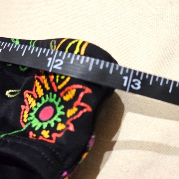 Victoria’s Secret ✦ Embroidered Floral Bikini Set ✦ Triangle Halter Top + Beaded - Picture 10 of 16